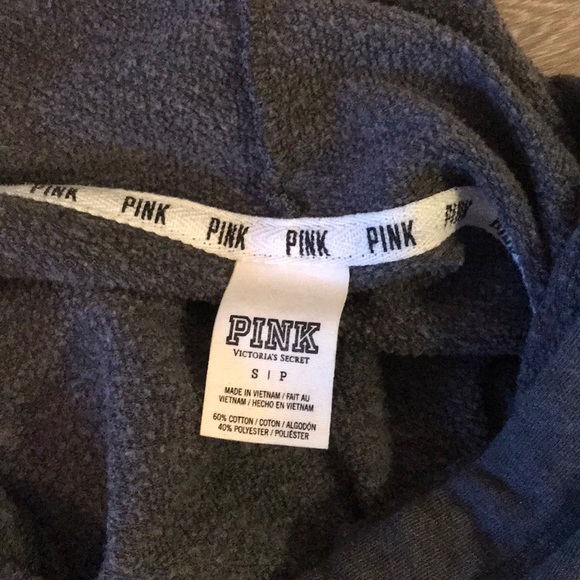 VS Pink Gray Hoodie - Picture 3 of 3